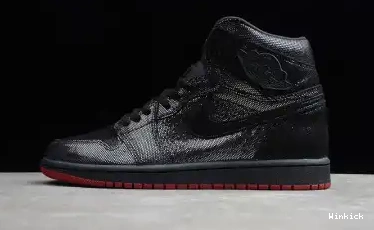 RED DC7071-001 HIGH RETRO AIR OG 1 GYM BLACK JORDAN 0501